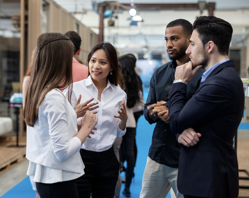 Networking event