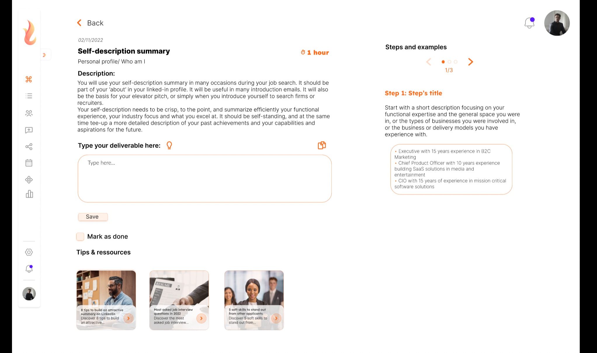 Customizable templates